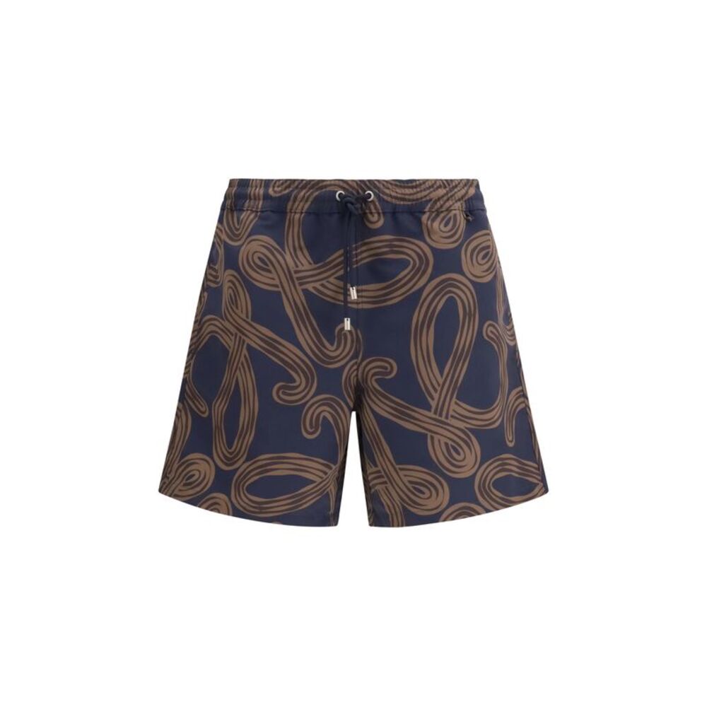 Loewe Men Technical Fabric Swim Shorts Loewe X Paula’S Ibiza